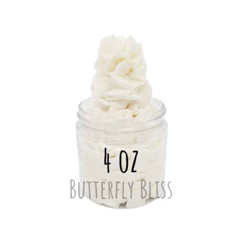 Love Spell Whipped Body Butter, natural lotion, organic, 8oz jar, made with shea butter, mango butter, coconut oil, almond oil