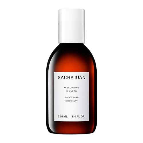 SACHAJUAN Moisturizing Shampoo, for Damaged, Dry, Bleached or Colored Hair, Moisture-Rich with Argan Oil