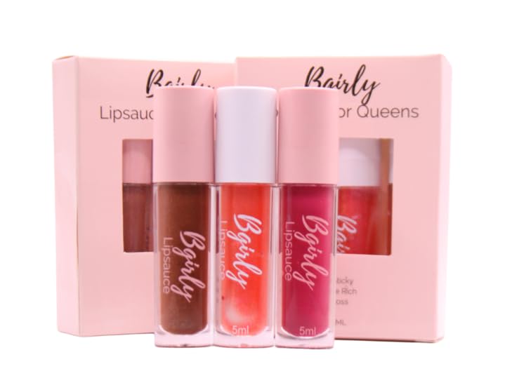 | Handmade, Vegan, Moisturizing Lip Gloss, Non-Sticky Lip Gloss (Pinkberry)