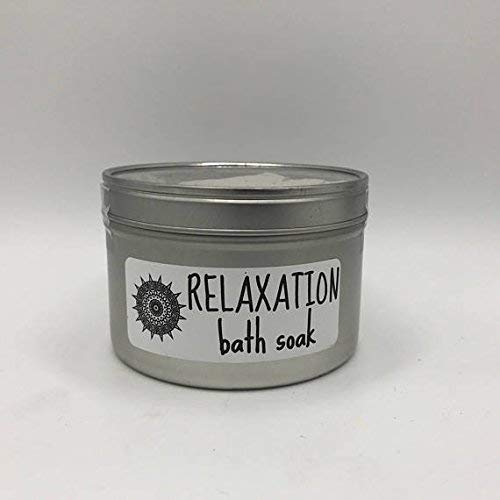 Relaxation Herbal Bath Soak - Tub Tea - Rose Lavender Hops