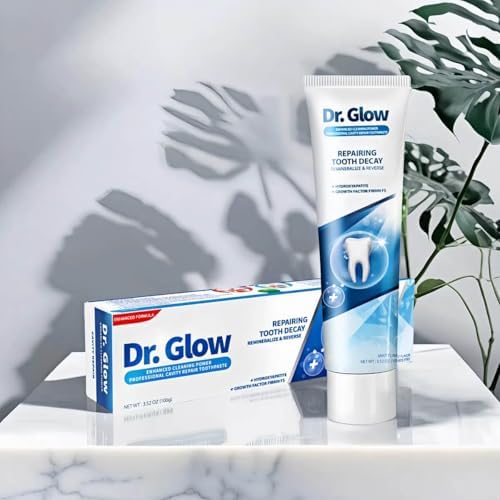 Adult Cavity Repair Toothpaste, Cavity Reversing Hydroxyapatite Toothpaste, Cavity Filler for Tooth Remineralization, Tooth Decay Treatment Repair, Enamel Repair Cavity Remover, Fluoride Free