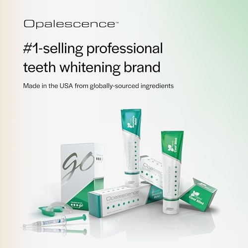 Opalescence 10% Teeth Whitening Kit - Gel Syringes Refills - Low Sensivity (2 Packs / 4 Units) - Fluoride, Carbamide Peroxide - Made in The USA by Ultradent 5211-2