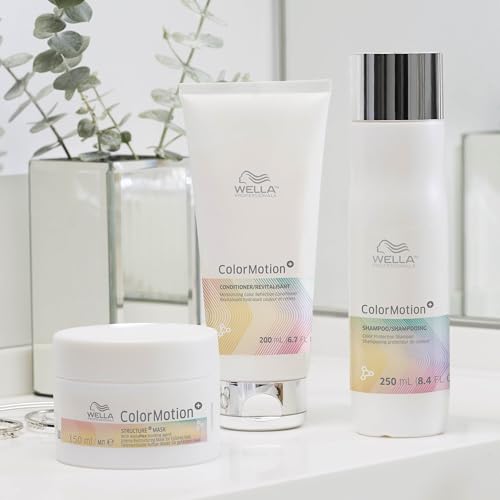 Wella Professionals ColorMotion+| Color Protection Conditioner For Colored Hair| Preserves Smoothness and Shine While Strengthening Hair