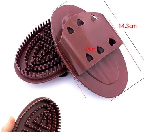 Meridian Brush Massage Brush, Body Relaxation Meridian Massage Brush (2), Gentle Exfoliation, Moisturizing