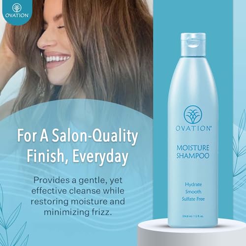 Ovation Moisture Shampoo (12 oz.)