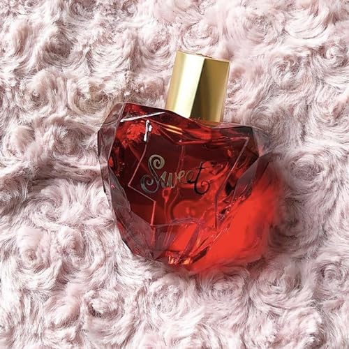 Lolita Lempicka Sweet Eau De Parfum Spray - Floral Gourmand - Ideal for Daily Wear and Special Events - .50 Oz