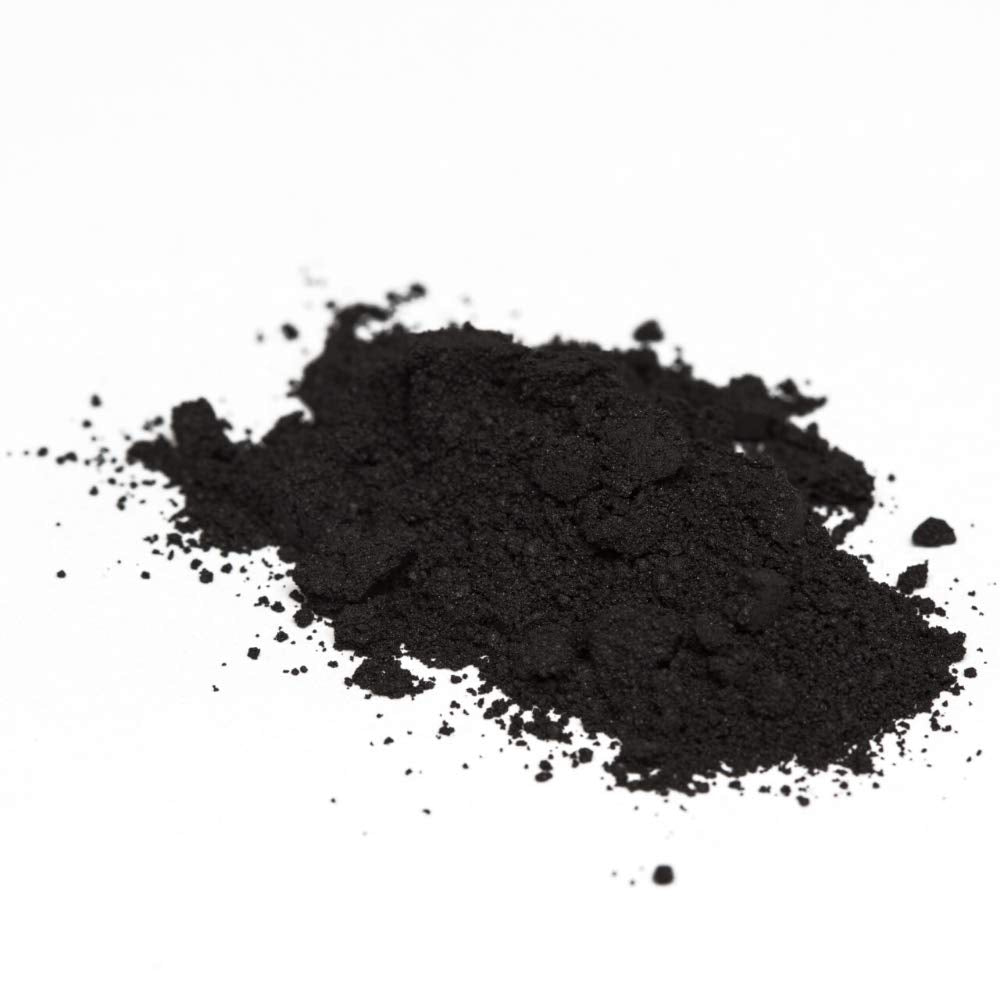 Root Touch Up Powder - 11 Shades, Zero Fragrance, Talc or Parabens - Hair Cover Up and Hairline Concealer (Sample Size, Black)