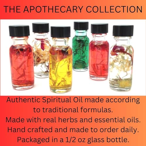 HEX BREAKING Spiritual Oil (aceite) for Hoodoo, Voodoo, Santeria, Wicca, Rootwork, & Spells