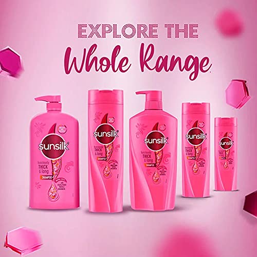 sunsilk Lusciously Thick and Long Shampoo- 650ml