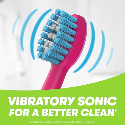 FIREFLY Play Action Trolls Smart Sonic Toothbrush Kit, Interactive Electric Toothbrush with Lights, Music and Games, Batteries Included, Ages 3+
