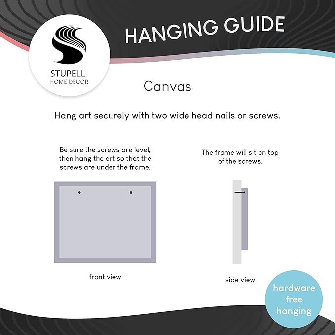 Stupell Industries Abstract Mindfulness Exercise Canvas Wall Art Design by Tim Parker, 40 x 30