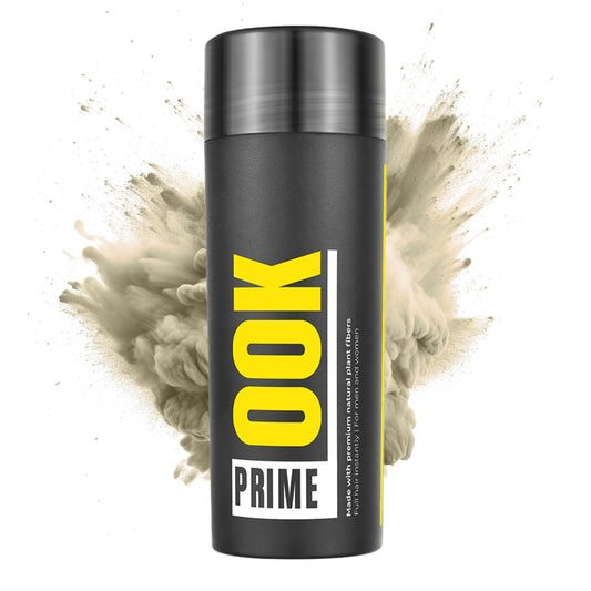 Prime Look Hair Building Fibers 27.5g - Instant Thickening for Thinning Hair For Men & Women - Matches All Hair Colors - Luxurious Hair Fibers for Fuller Look - Superior Formula (Light Blonde)