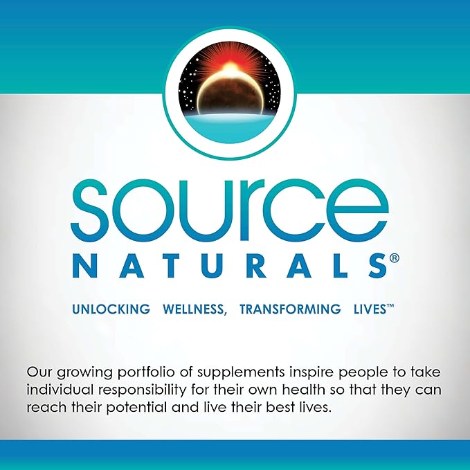Source Naturals Biotin 5,000mcg Maximum Strength Biotin Deficiency Supplement - 120 Tablets