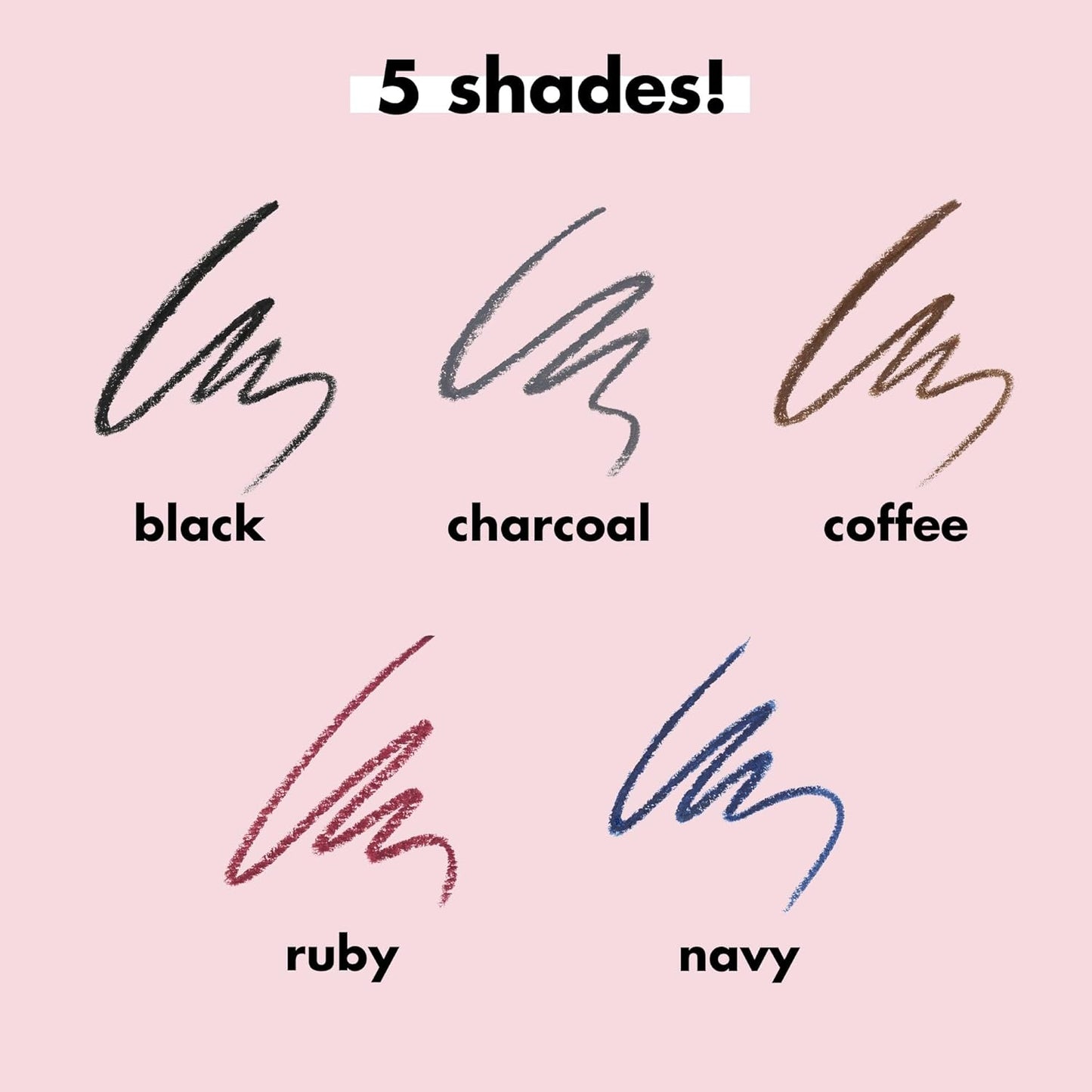 e.l.f. No Budge Retractable Eyeliner, Creamy, Ultra-Pigmented & Waterproof, Creates Bold & Defined Lines, Vegan & Cruelty-Free, Ruby