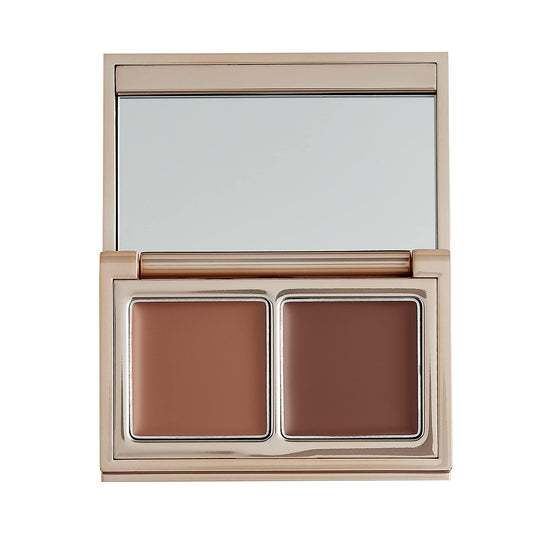 Sigma Beauty Spectrum Color-Correcting Duo – Color Correcting Cream for Concealing and Priming Skin, 2in1 Makeup Set with Buildable, Customizable Shades for all Skin Types (Dark to Deep)
