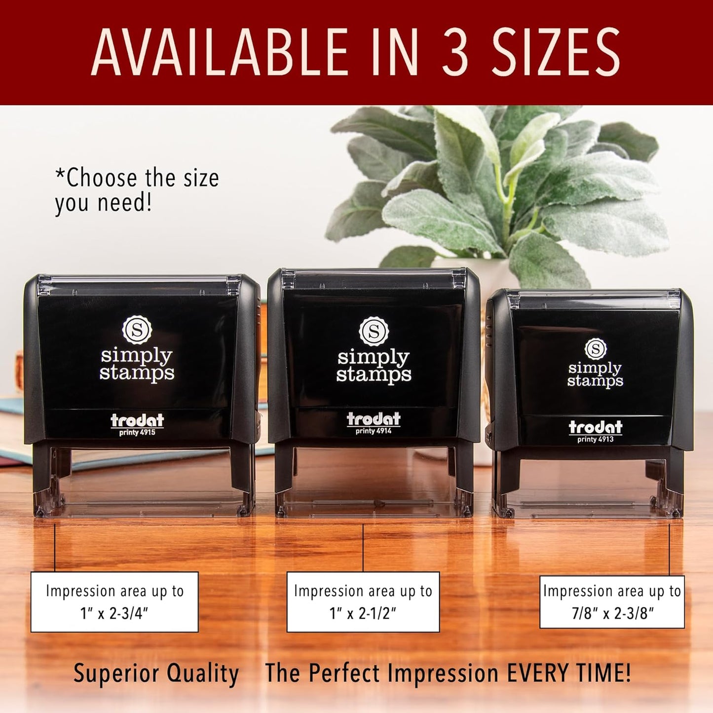 Custom Self-Inking Stamps - 49 Designs | Fun Phrases | Grading Made Easy | Classroom & Library Book Stamps (Please Sign, Return Stars, Xtra Large)