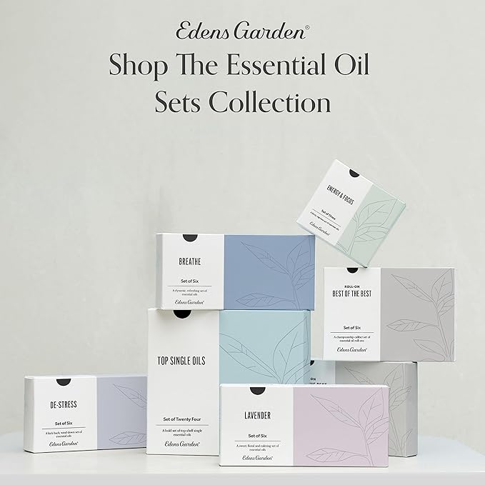 Edens Garden Conquer Cravings Essential Oil Blend- 100% Pure Premium Grade, Undiluted, Natural, Therapeutic, Aromatherapy, The Best for Diffusing, Skin, Humidifiers, Kid Safe 10 ml (.33 fl oz)