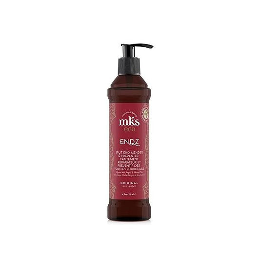 MKS eco, Original Scent - Split End Mender & Preventer Moroccan Argan Oil, Hemp Seed Oil Vegan Cruelty Free