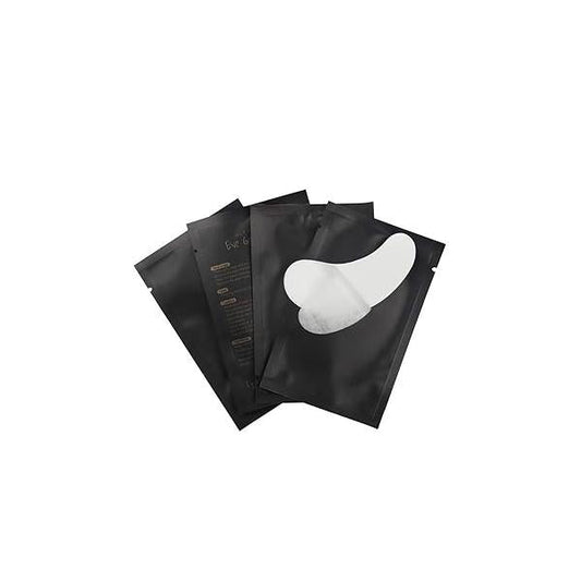 myaokue-up 100 Pairs Eye Gel Pads, Lint Free Under Patches for Eyelash Extensions, Premium Mask Beauty Tool Kit