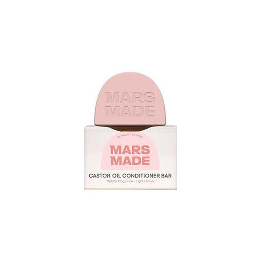 Castor Oil Conditioner Bar - Nourishing & Soothing Natural Deep for All Hair Types Moisturizing, Cleansing Solid Soap Zero Waste, No Animal Trials 3.5 oz