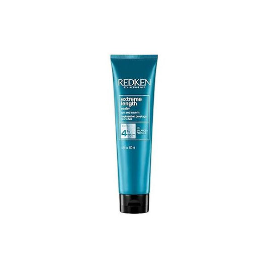 Redken Extreme Length Leave-In Treatment For Hair Growth - Seals Split Ends & Prevents Breakage, Infused With Biotin
