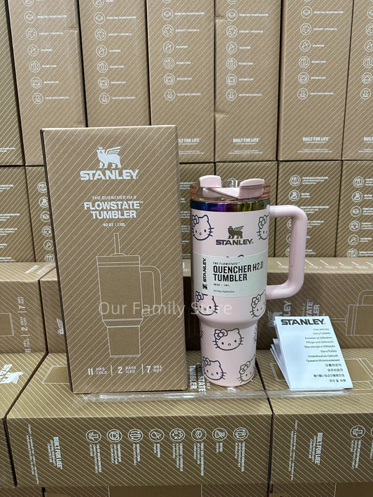 Stanley Quencher H2.0 Tumbler - Colored powder